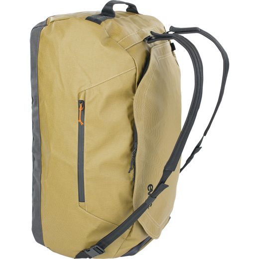 DUFFLE BAG 60 curry - black