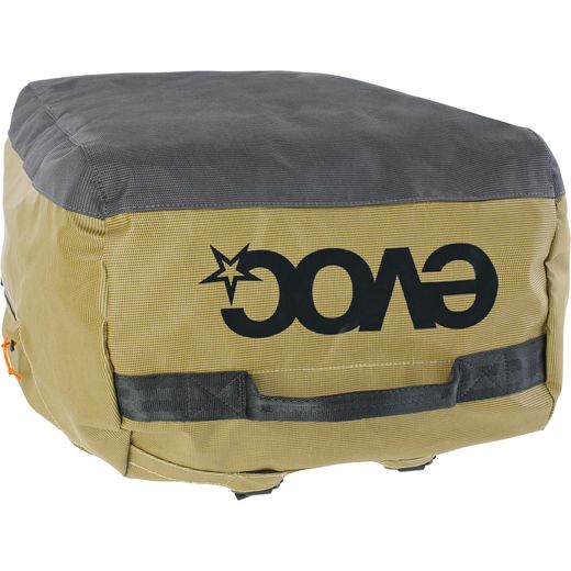 DUFFLE BAG 60 curry - black