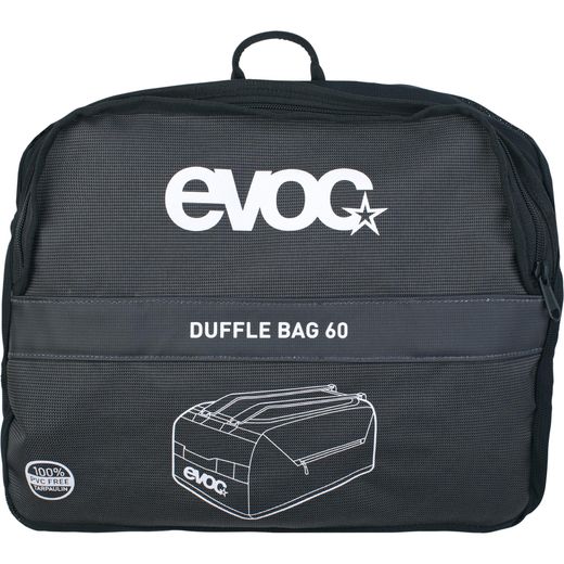 DUFFLE BAG 60 carbon grey - black