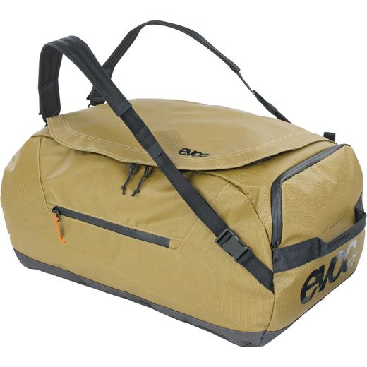 DUFFLE BAG 60 curry - black