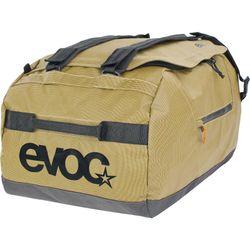 DUFFLE BAG 60 curry - black