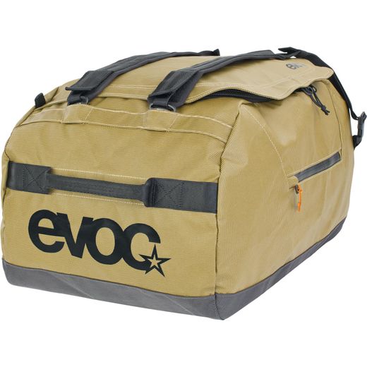 DUFFLE BAG 60 curry - black