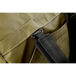 DUFFLE BAG 60 curry - black