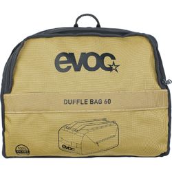 DUFFLE BAG 60 curry - black