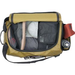 DUFFLE BAG 60 curry - black