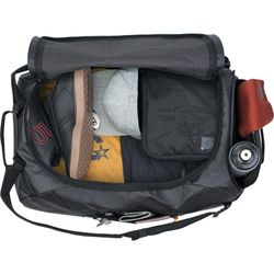 DUFFLE BAG 60 carbon grey - black
