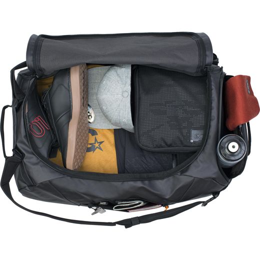 DUFFLE BAG 60 carbon grey - black