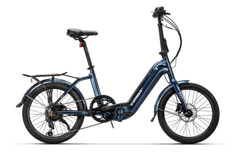 Las mejores ofertas en E-Bicicleta Plegable Negro bicicletas eléctricas