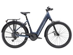 Vélo électrique hybride Trek Verve+ 4 et Lowstep