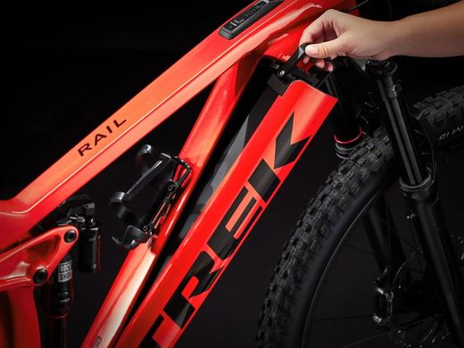 Vélo VTT électrique Trek Rail 9.8 XT