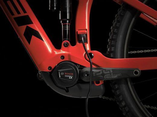 Vélo VTT électrique Trek Rail 9.8 XT