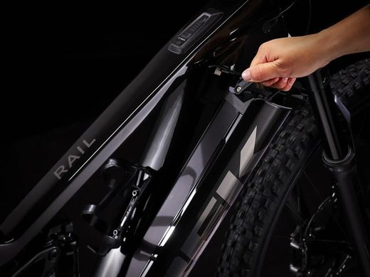 Vélo VTT électrique Trek Rail 9.8 XT