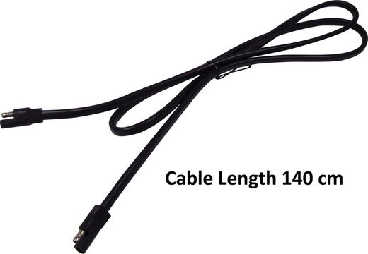 E-bike part ride + front motor extension cable 1400mm