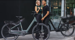 E-bike urbana Trek District+ 1 i lowstep