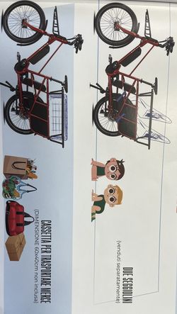 Vélo électrique Urban Cargo Myland Ohana