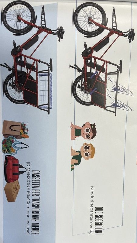 Vélo électrique Urban Cargo Myland Ohana