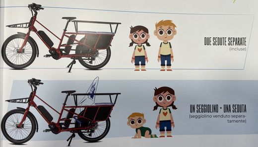 Vélo électrique Urban Cargo Myland Ohana