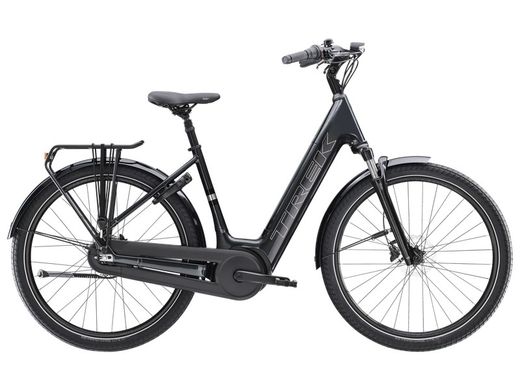 Trek District+ 3 lowstep urban e-bike