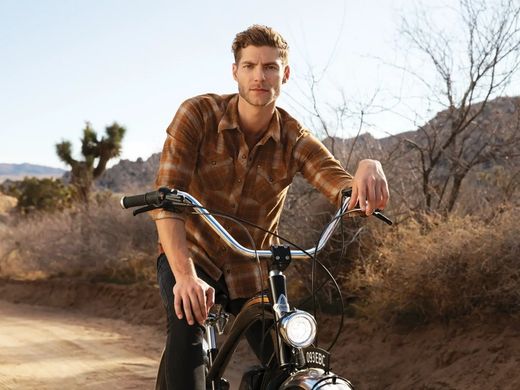 Vélo électrique urbain Trek Ghostrider Go!