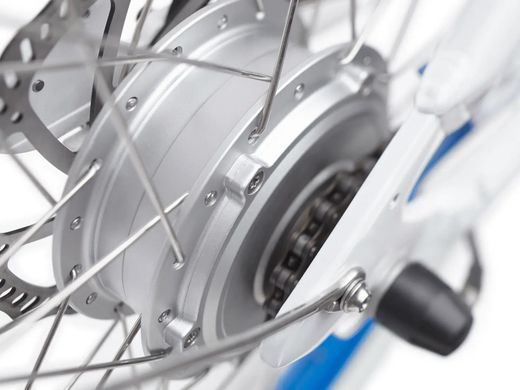 Vélo électrique urbain Trek Shibori Cruiser Go!