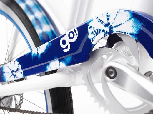 Vélo électrique urbain Trek Shibori Cruiser Go!