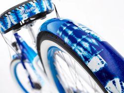 Vélo électrique urbain Trek Shibori Cruiser Go!