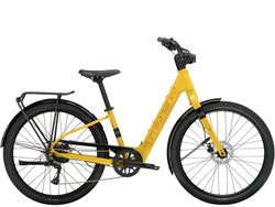 Vélo électrique urbain Trek Verve+ 1 Lowstep LT