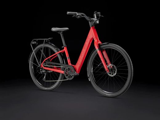 Vélo électrique urbain Trek Verve+ 1 Lowstep LT