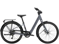 Vélo électrique urbain Trek Verve+ 1 Lowstep LT