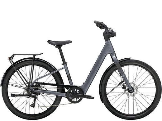 Vélo électrique urbain Trek Verve+ 1 Lowstep LT