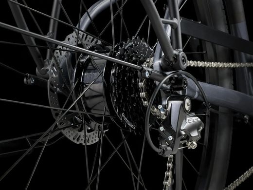 Vélo électrique urbain Trek Verve+ 1 Lowstep LT