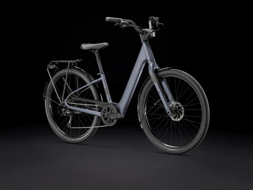 Vélo électrique urbain Trek Verve+ 1 Lowstep LT