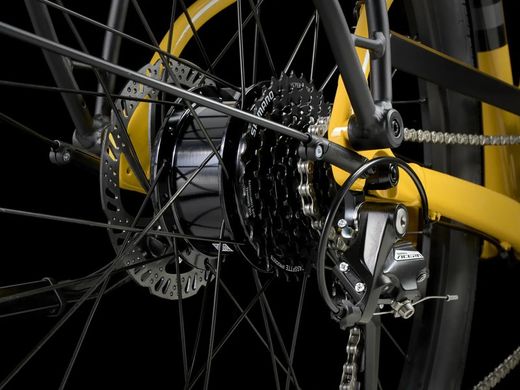 Vélo électrique urbain Trek Verve+ 1 Lowstep LT