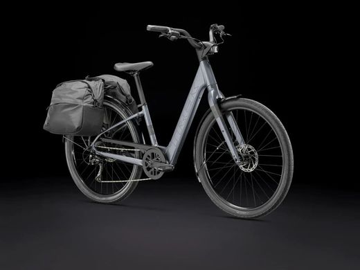 Vélo électrique urbain Trek Verve+ 1 Lowstep LT
