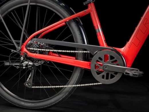 Vélo électrique urbain Trek Verve+ 1 Lowstep LT