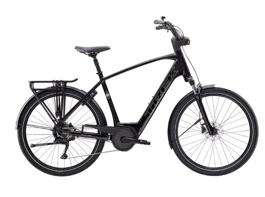 Vélo électrique urbain Trek Verve+ 2 Lowstep G3