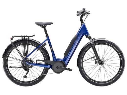 Vélo électrique urbain Trek Verve+ 3 Lowstep