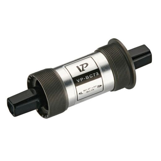 Eje pedalier monoblock rodamientos sellado acero 107 r.italia