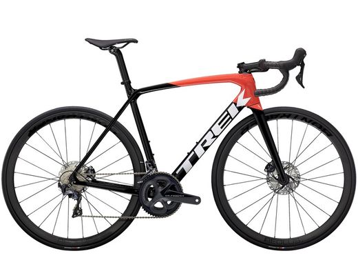Emonda SL 6 Disc Pro 60 Trek Black/Radioactive Red