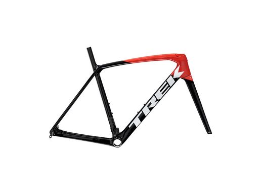 Emonda SL Disc F/S 54 Trek Black/Radioactive Red