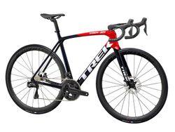 Bicicleta trek emonda slr 7 58 navy carbon smoke/viper red