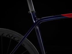 Bicicleta trek emonda slr 7 58 navy carbon smoke/viper red