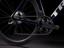 Bicicleta trek emonda slr 7 58 navy carbon smoke/viper red