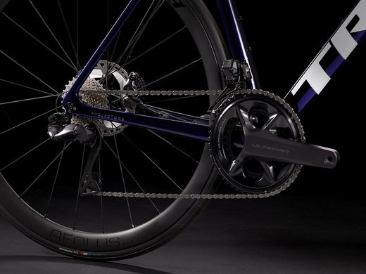 Bicicleta trek emonda slr 7 58 navy carbon smoke/viper red