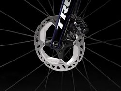 Bicicleta trek emonda slr 7 58 navy carbon smoke/viper red