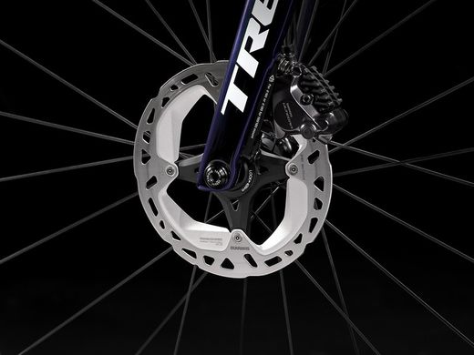 Bicicleta trek emonda slr 7 58 navy carbon smoke/viper red