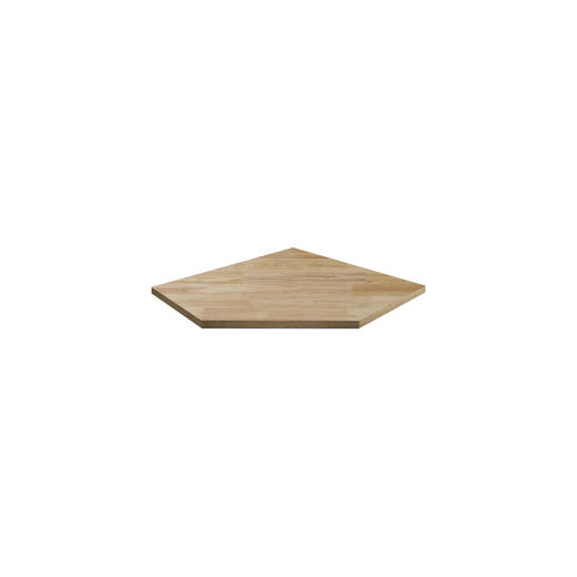 Encimera de madera - esquinera