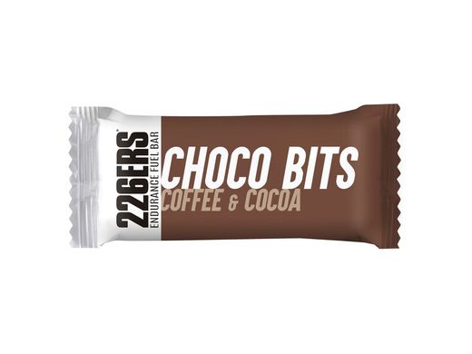 Barres endurance choco bits 60g