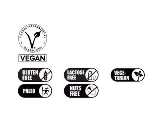 Energy gel bio 40gr fraise / banane sans caféine *