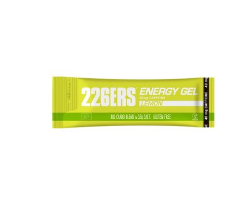 Energy gel bio 40gr fraise / banane sans caféine *